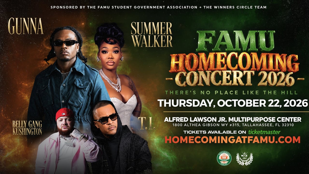 2026 FAMU Homecoming Concert