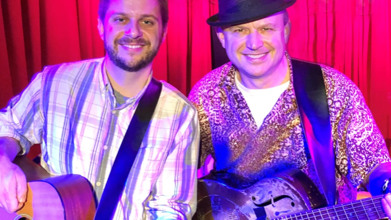 BLUES BRUNCH ft. The Nigel Mack Acoustic Duo