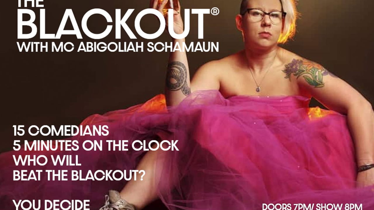THE BLACKOUT - 5 NOVEMBER