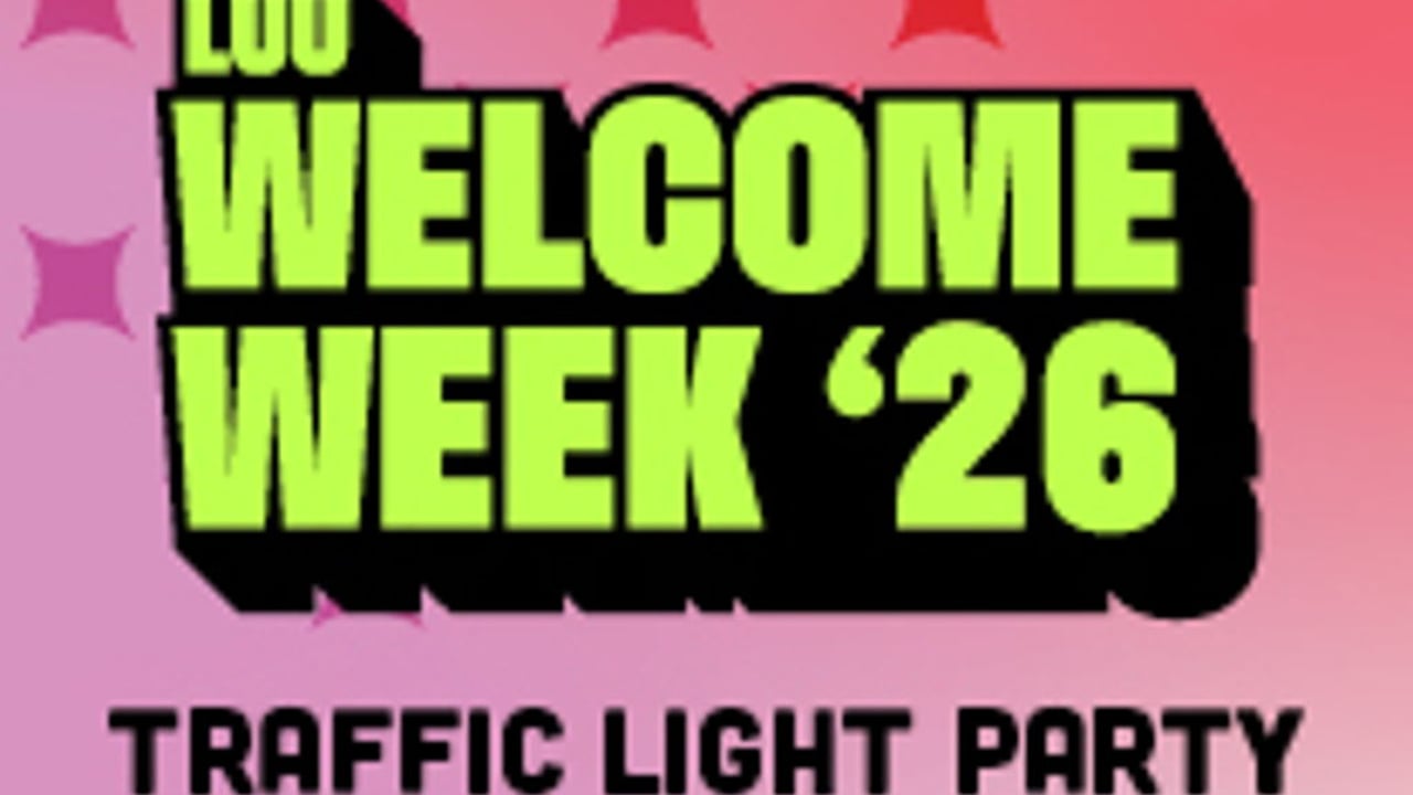 LUU Welcome Week '26: The Freshers Traffic Light Party!