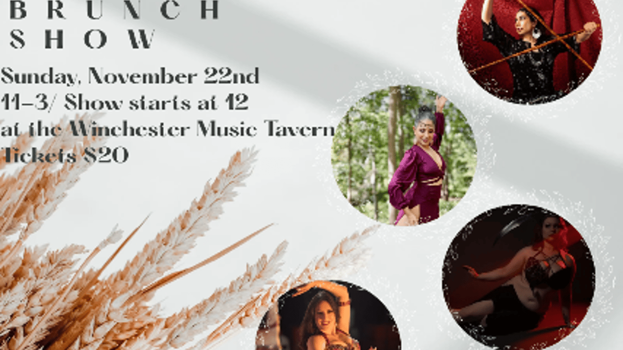 Spice, Sips, and Shimmies - A Belly Dance Brunch Show