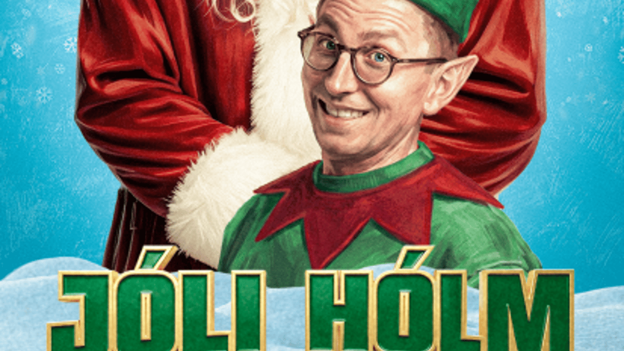 Jóli Hólm með jól í hjarta!