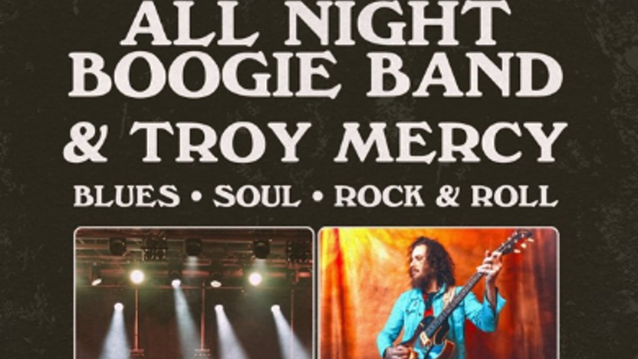 All Night Boogie Band & Troy Mercy