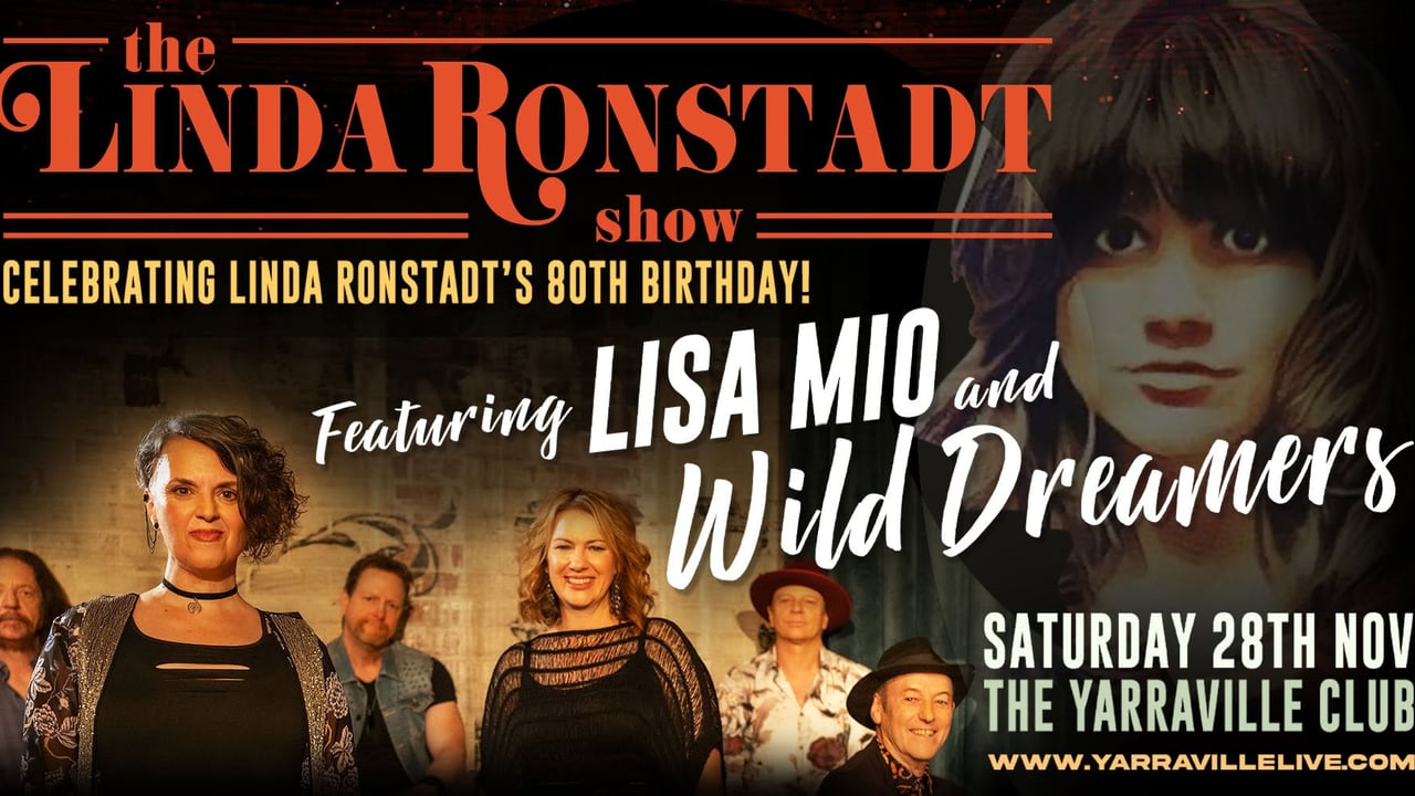 The Linda Ronstadt Show feat. Lisa Mio & Wild Dreamers