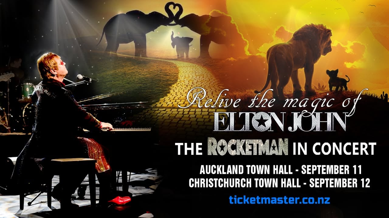 The Rocketman in Concert