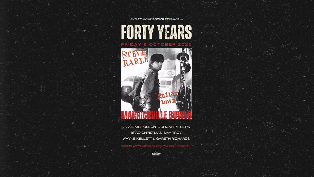 Forty Years of Guitar Town