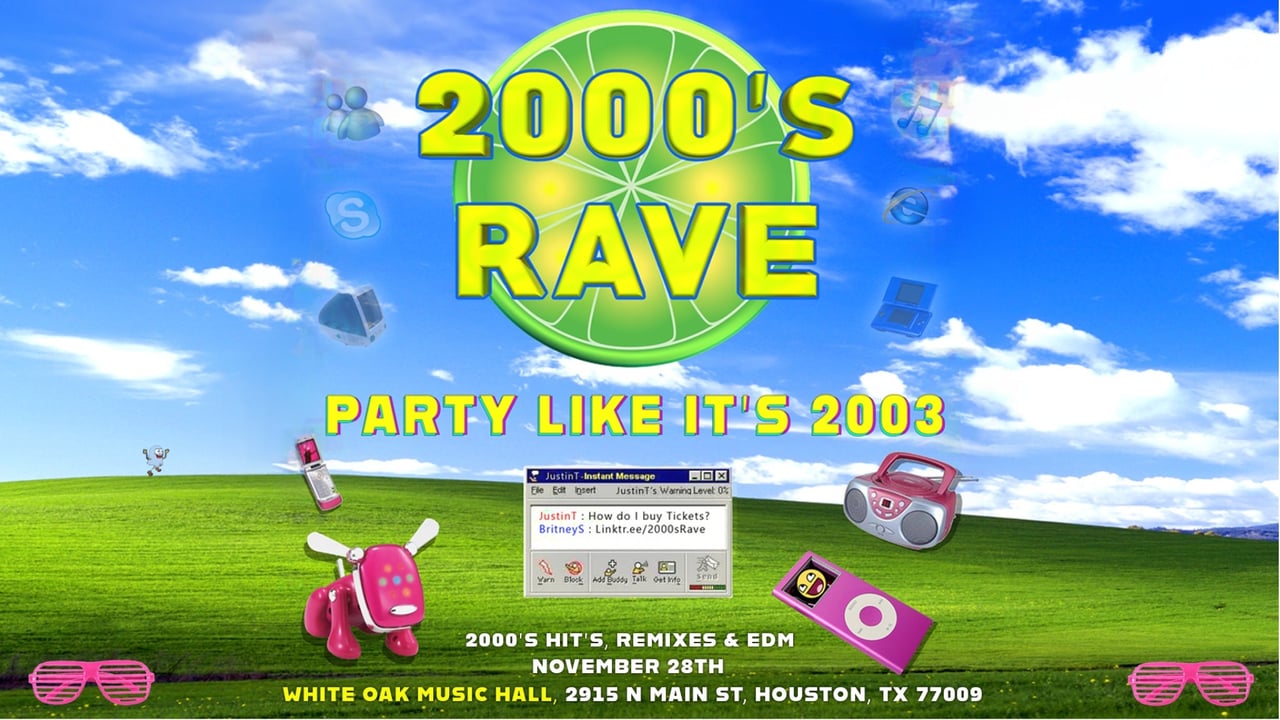 2000's Rave