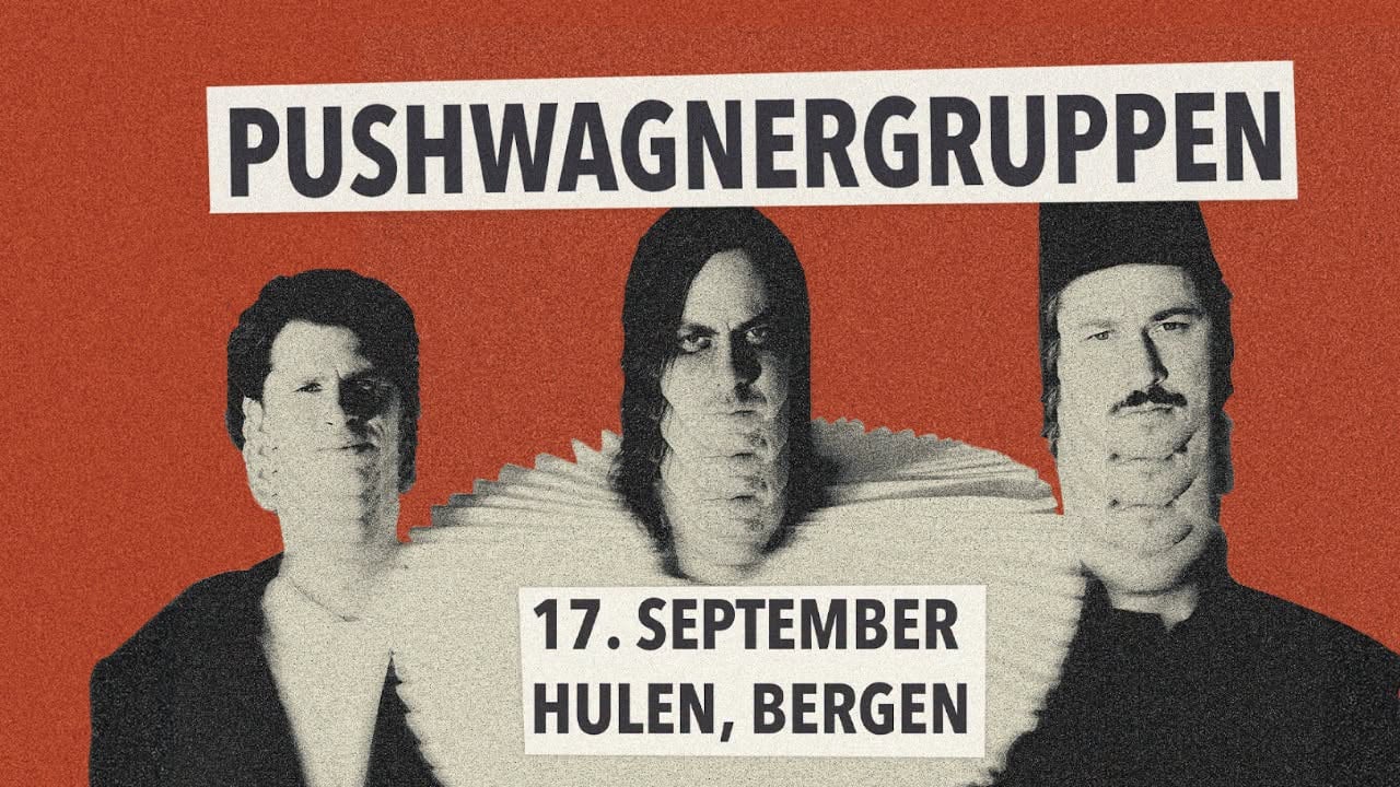 Pushwagnergruppen II Hulen 