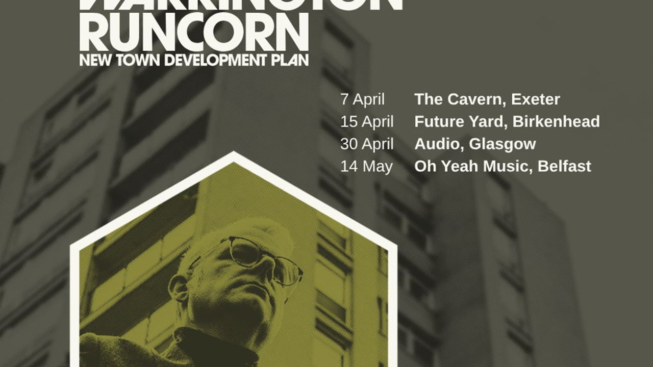 Warrington Runcorn New Town Development Plan