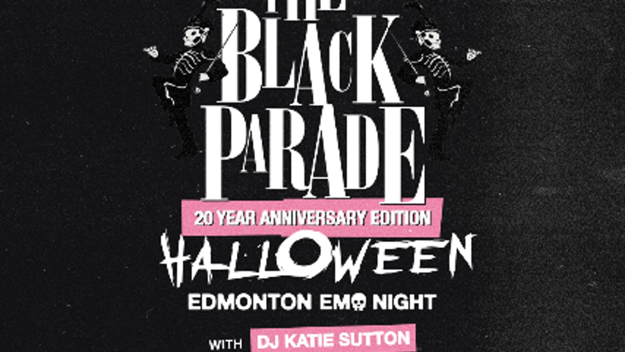 The Black Parade Halloween Emo Night Edmonton