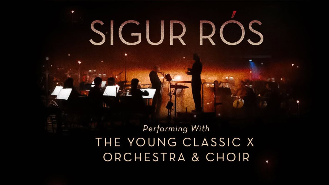 Sigur Rós Performing With The Young Classic X Orchestra & Choir