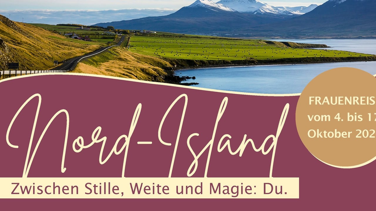 Frauenreise nach Akureyri / Nord-Island
