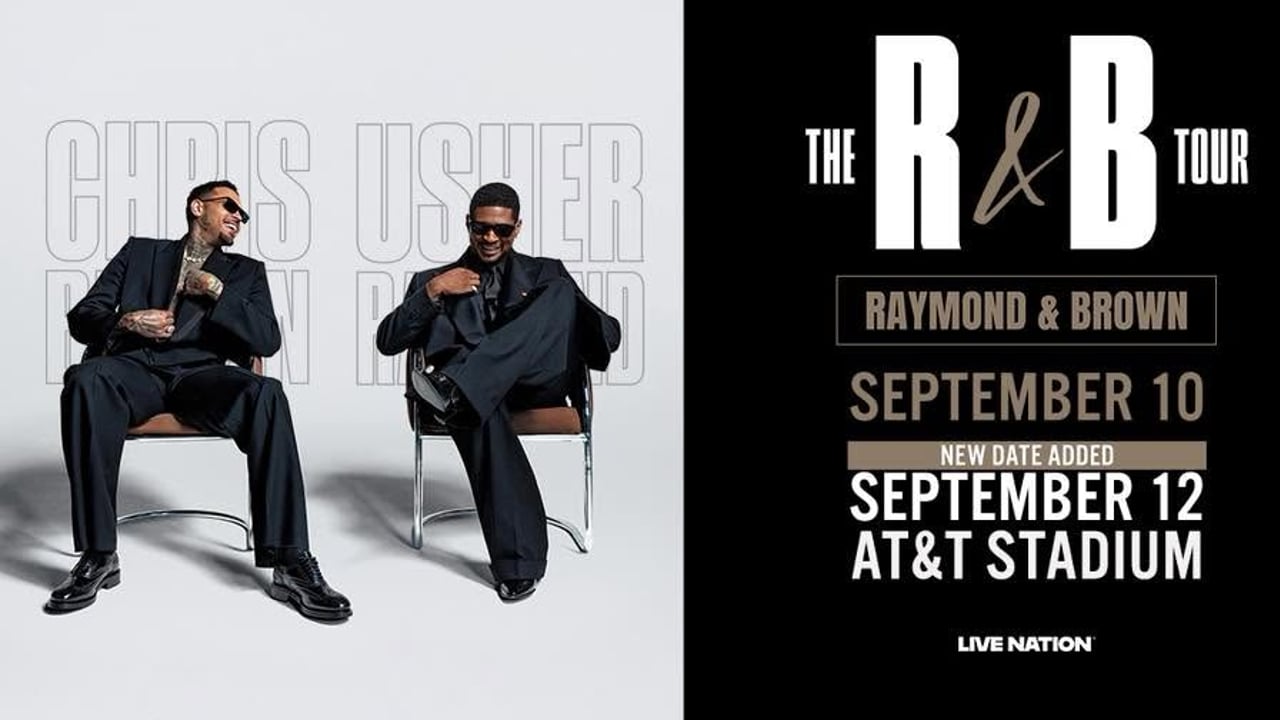 THE R&B TOUR - Chris Brown & USHER