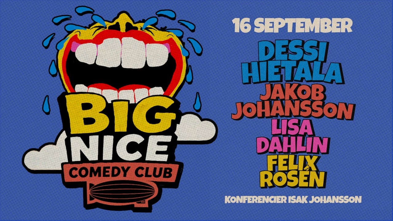 Big Nice Comedy Club