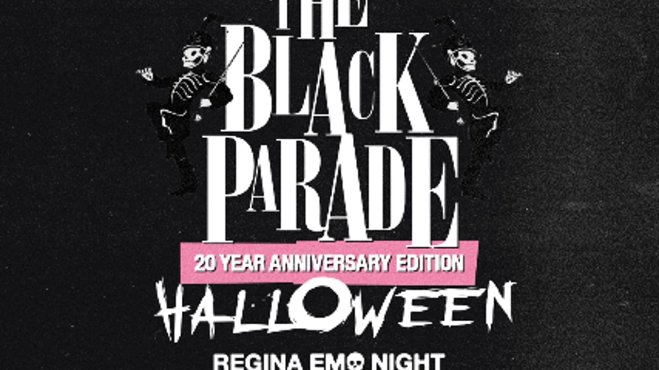 The Black Parade Halloween Emo Night Regina at The Exchange - Oct 30 2026