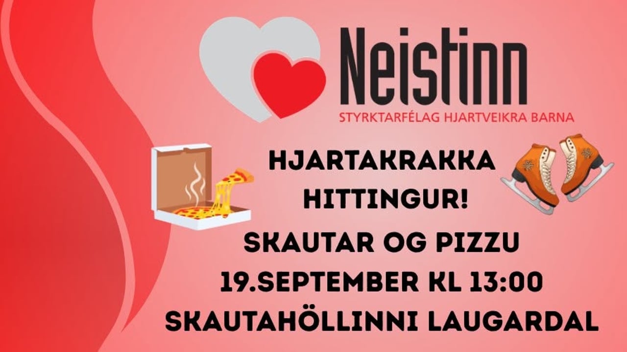 Hjartakrakka hittingur!
