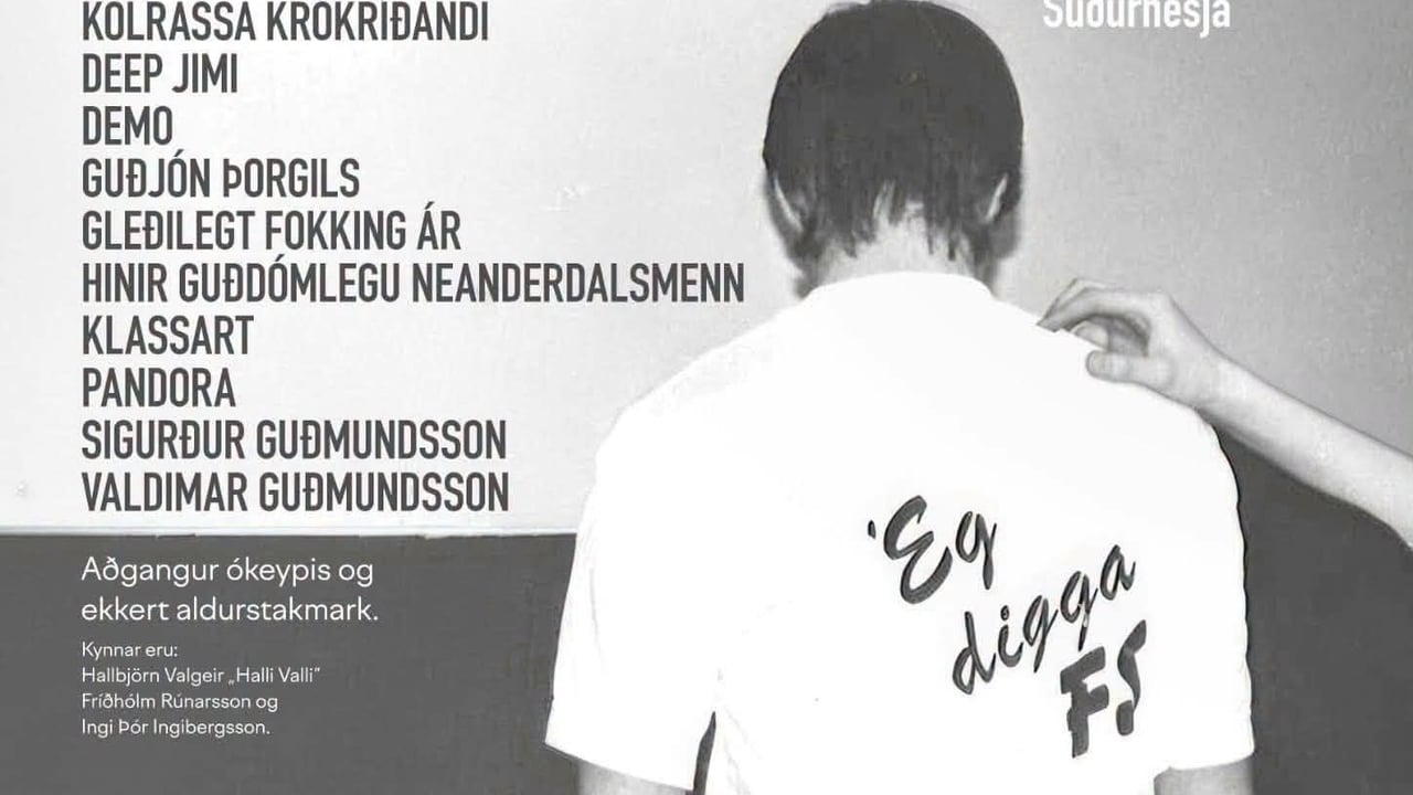 Afmælistónleikar Fjölbrautaskóla Suðurnesja