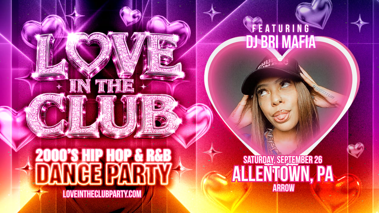 Love In The Club - 2000's Hip Hop And R&b Party - 18+