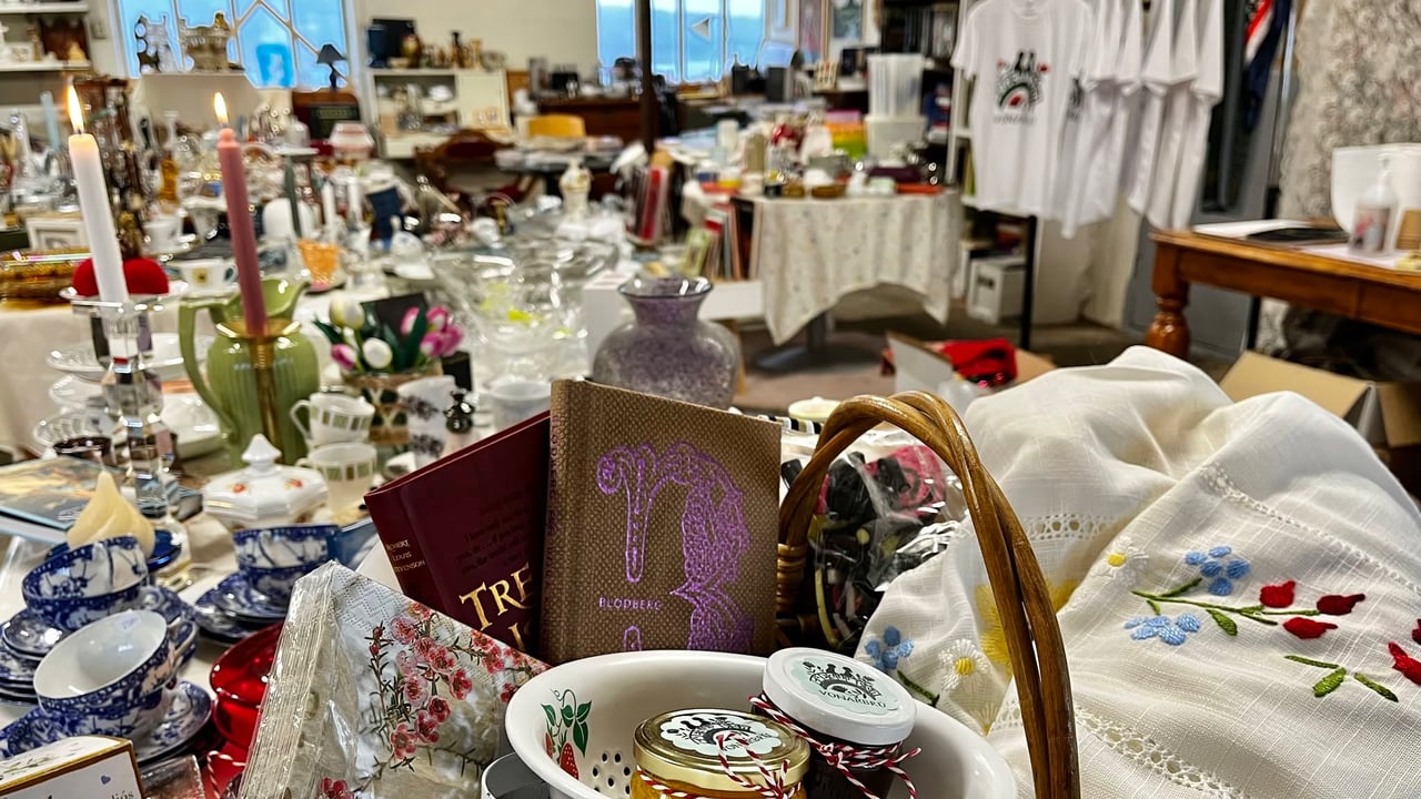 Haustmarkaður Vonarbrúar í Sigluvík