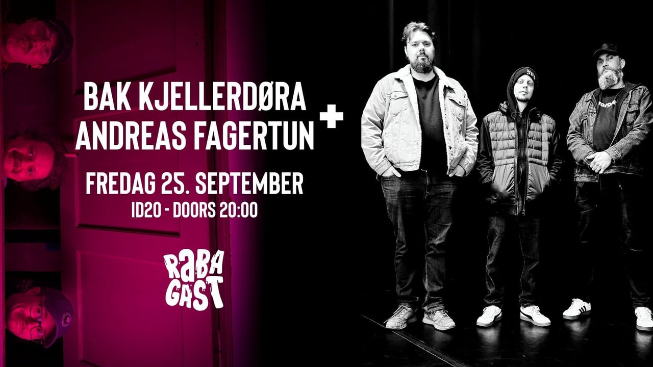 Bak Kjellerdøra og Andreas Fagertun // Rabagast, Alta