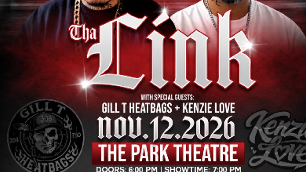 THA LINK  With special guests Gill T Heatbags + Kenzie Love