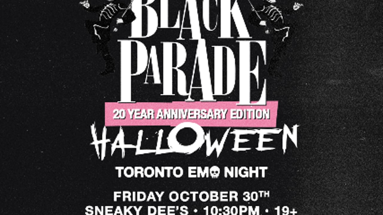 Emo Night Toronto at Sneaky Dee's