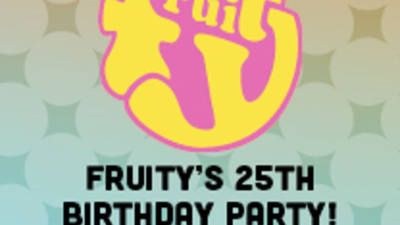 LUU Welcome Week '26: Fruity's 25th Birthday Party! - NIGHT TWO