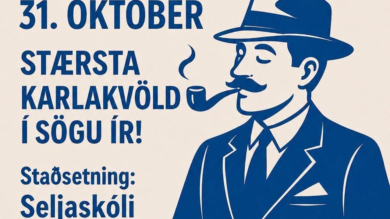 Karlakvöld ÍR 2026🥳