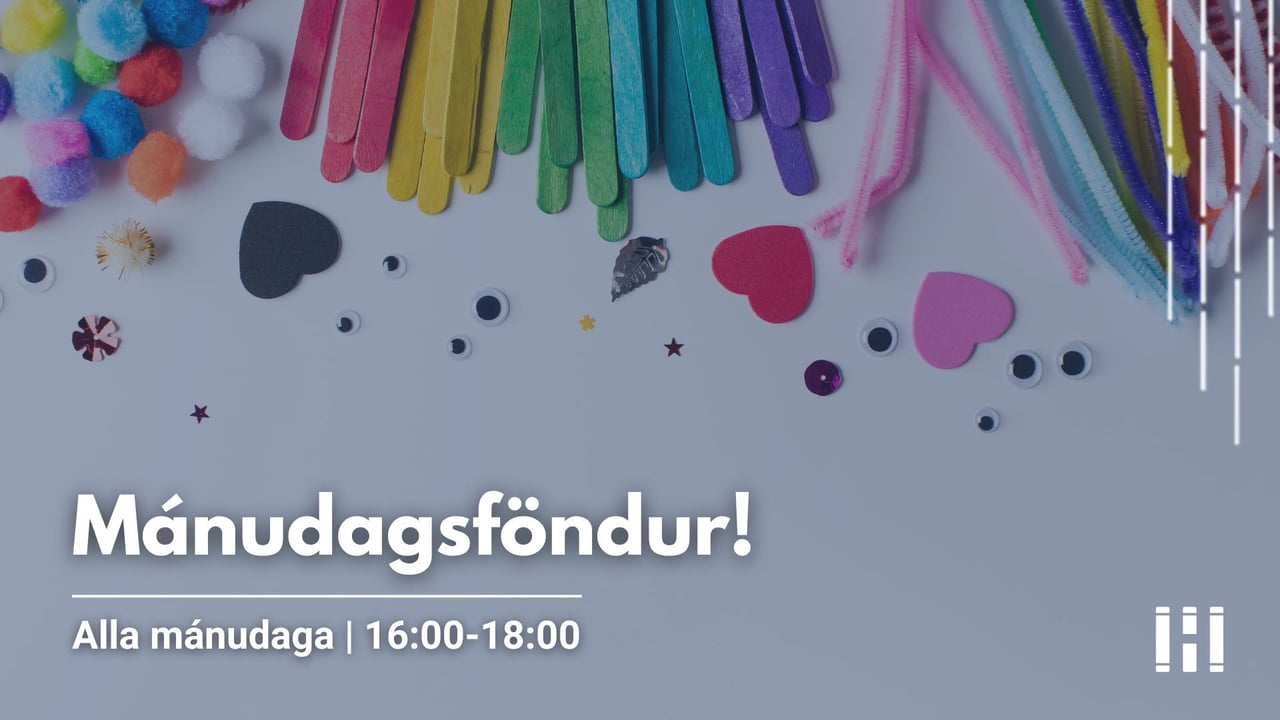 Mánudagsföndur!