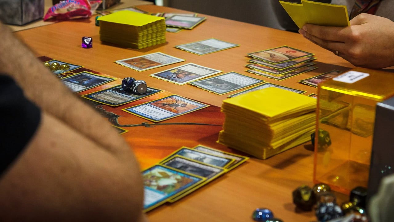 Magic the Gathering spilakvöld í Edinborgarhúsinu