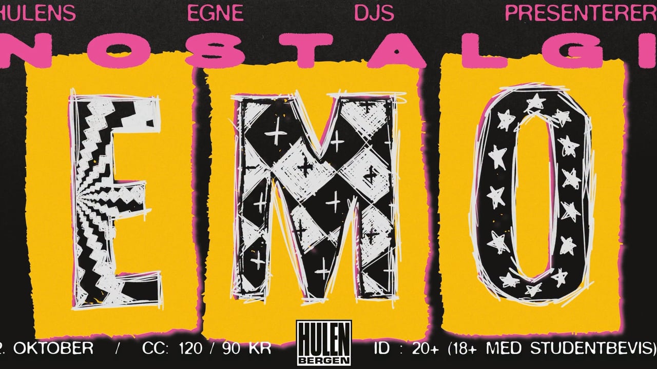 Nostalgi: Emo || Hulen