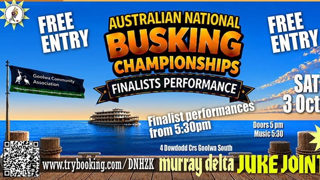 free event: Aust National Busking Championships - Finalist performance