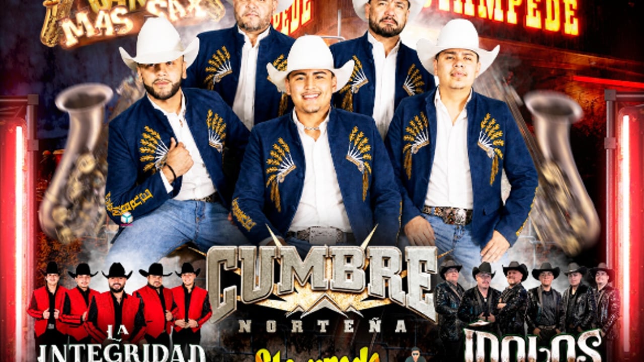 Cumbre Nortena - La Integridad Nortena - Ídolos de La Musica Nortena