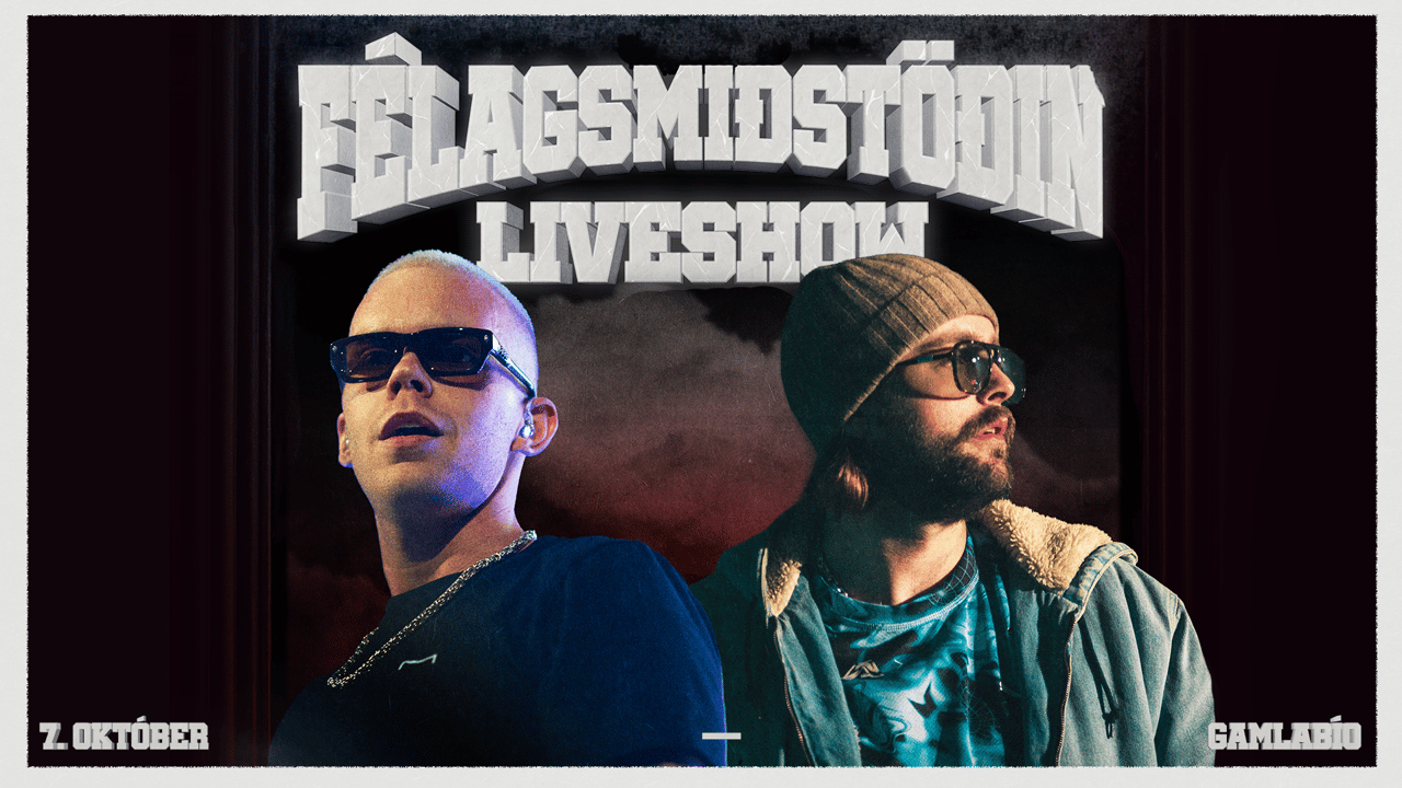 Herra Hnetusmjör & Huginn Félagsmiðstöðin LIVESHOW