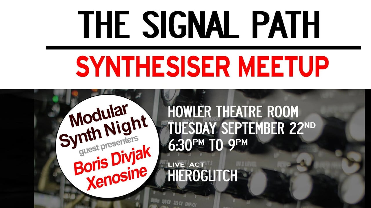TSP Synth Meet - Modular Synth Night