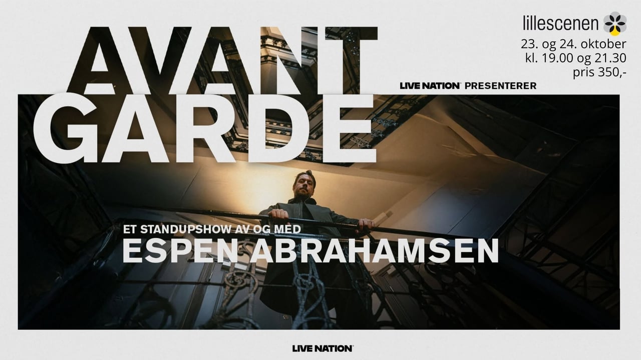 Espen Abrahamsen – Avantgarde - EKSTRASHOW!
