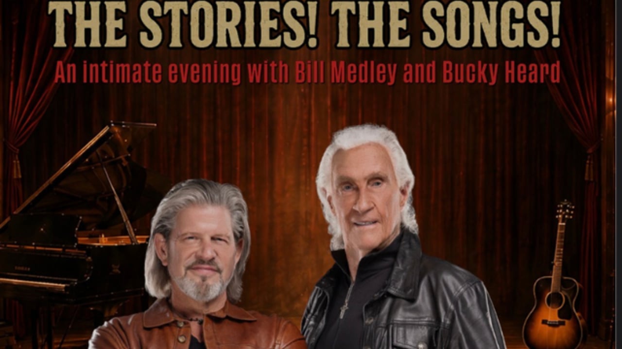 The Righteous Brothers - Bill Medley and Bucky Heard (Night One)