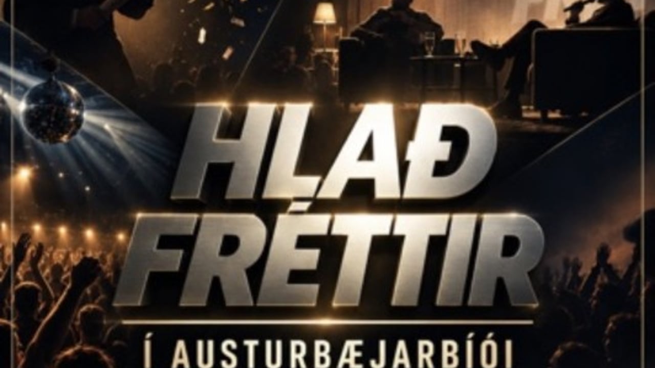Hlaðfréttir Liveshow