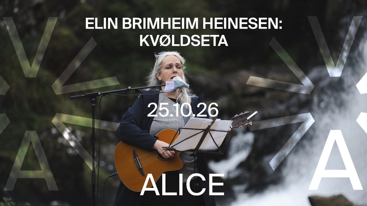 Kvøldseta with Elin Brimheim Heinesen (FO) at ALICE