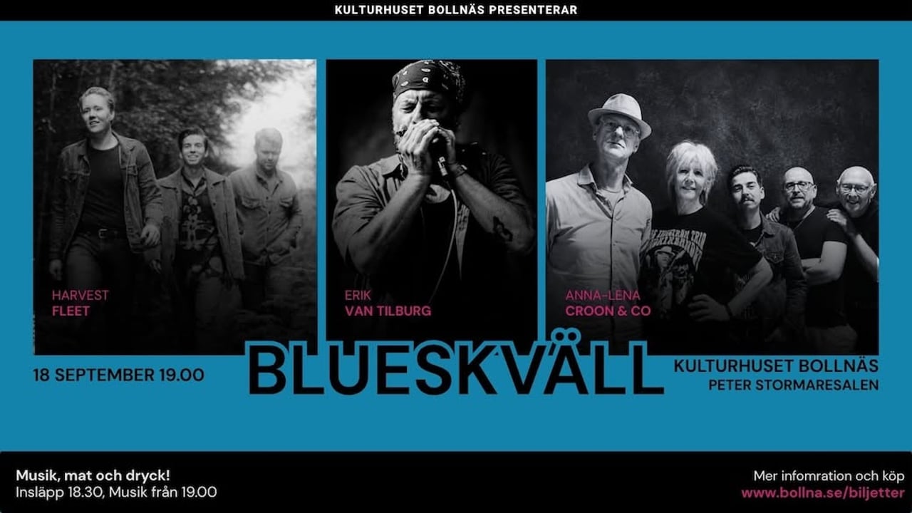 Blueskväll – Story of the blues