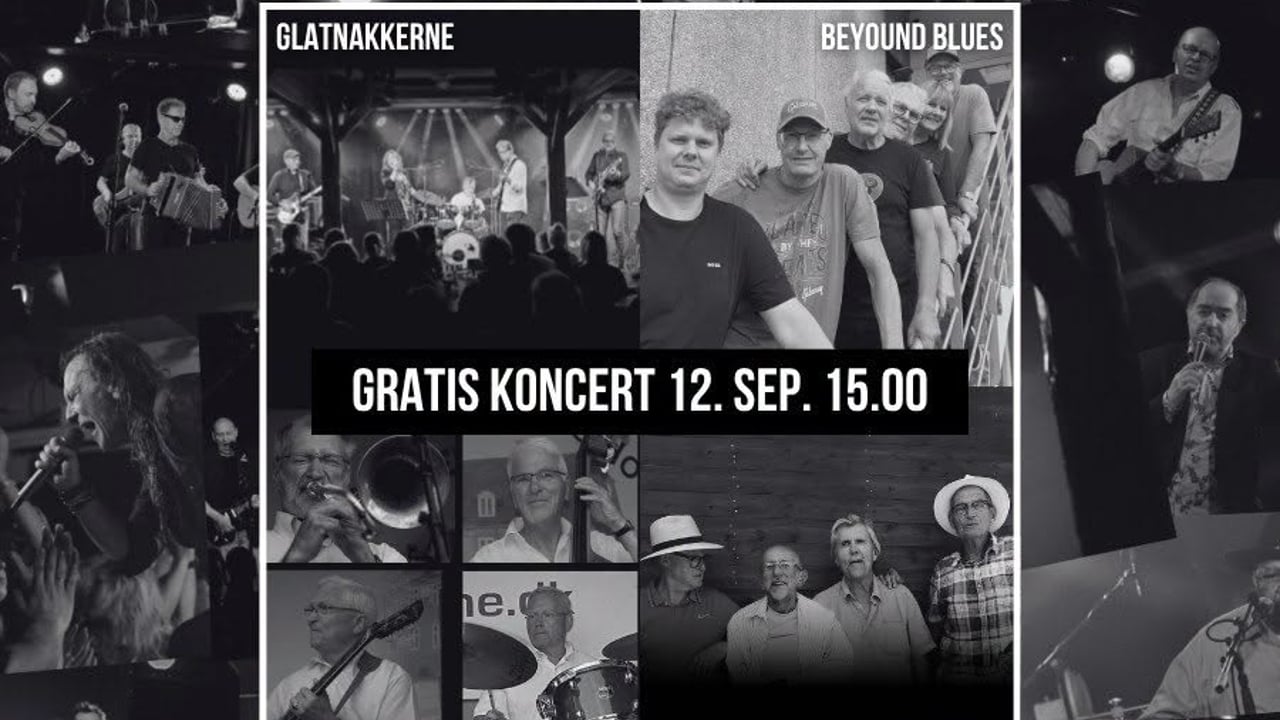 GRATIS KONCERT! 40 År med Livemusik i Tøjhusets Gård | Tøjhuset | Fredericia