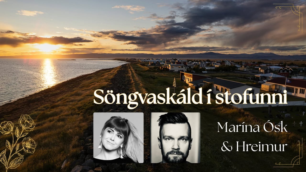 Söngvaskáld í stofunni: Marína Ósk & Hreimur