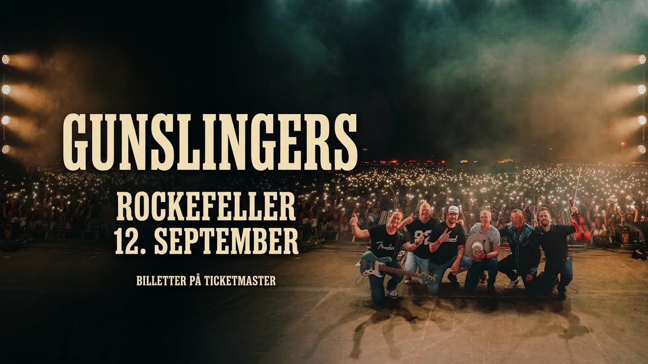 Gunslingers // Rockefeller // 12.09.26