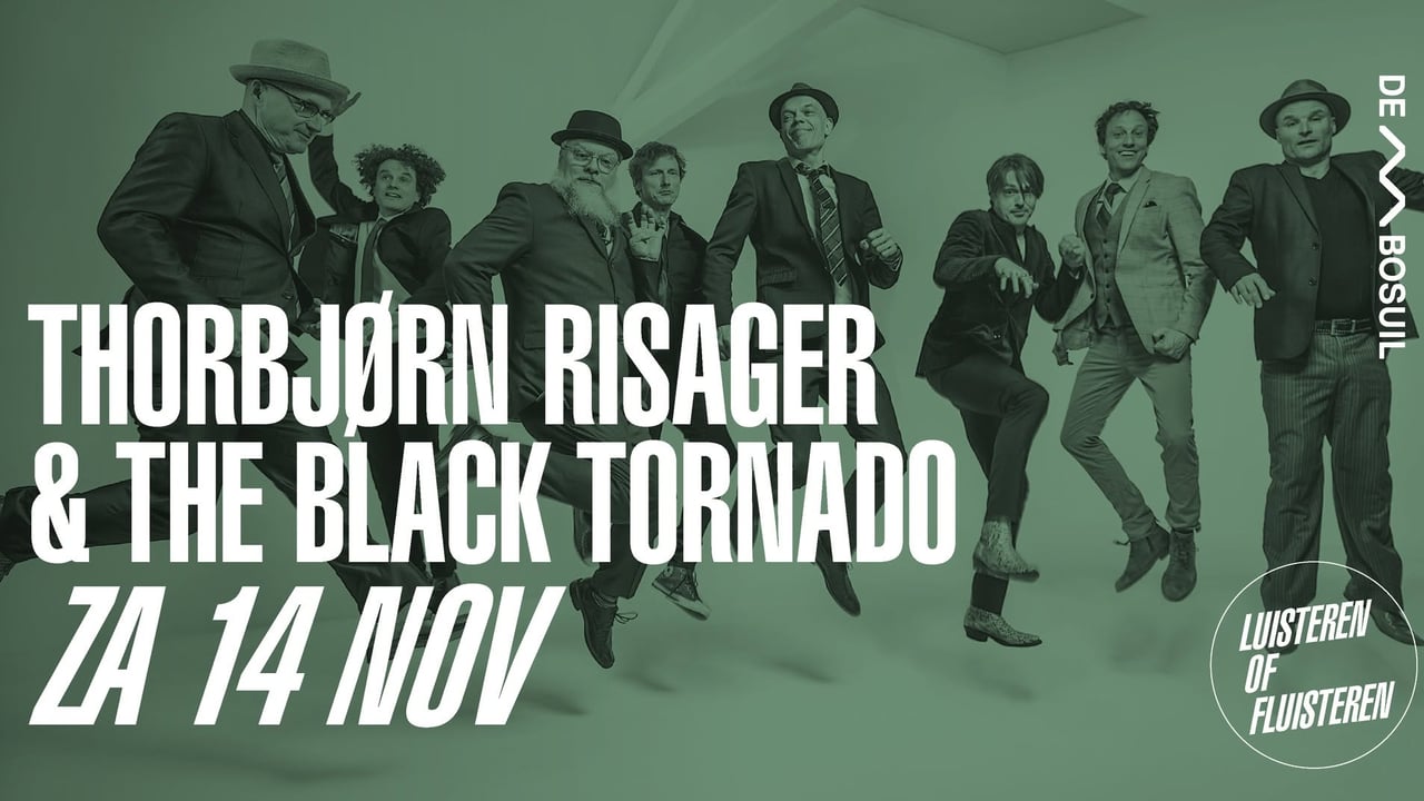 Thorbjørn Risager & The Black Tornado | De Bosuil
