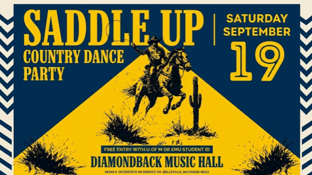 Saddle Up Country Dance Party