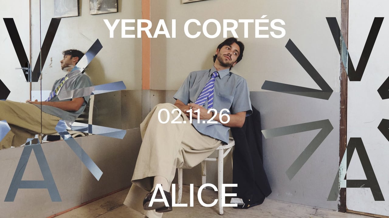 Yerai Cortés (ES) at ALICE