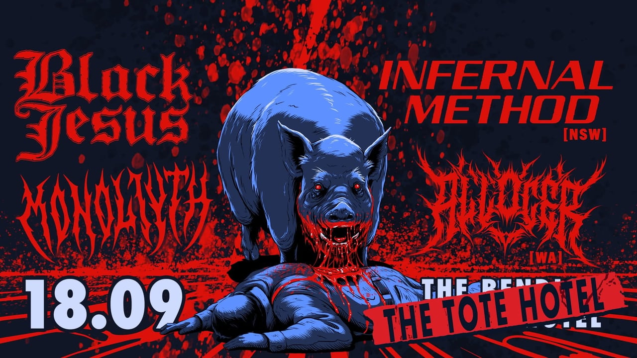 Tides of Darkness: An Ocean of Australian Extremity