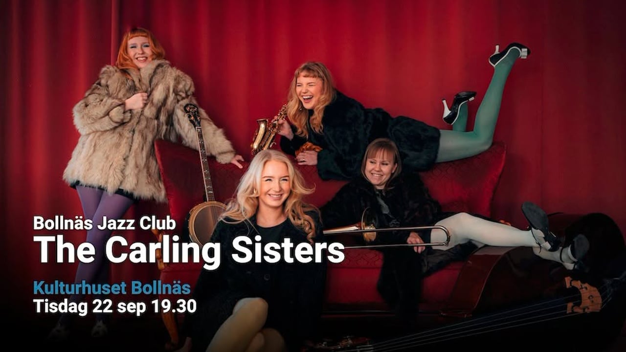 The Carling Sisters - Bollnäs Jazz Club