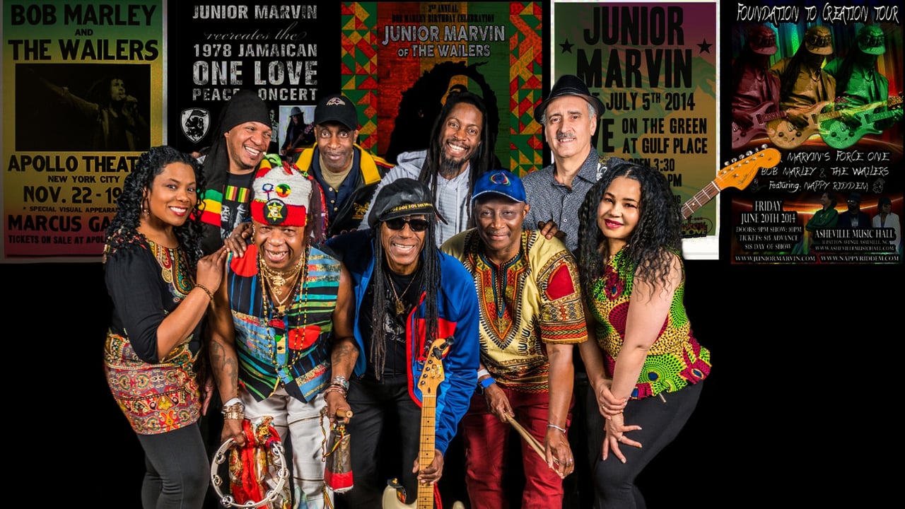 The Wailers Ft. Junior Marvin