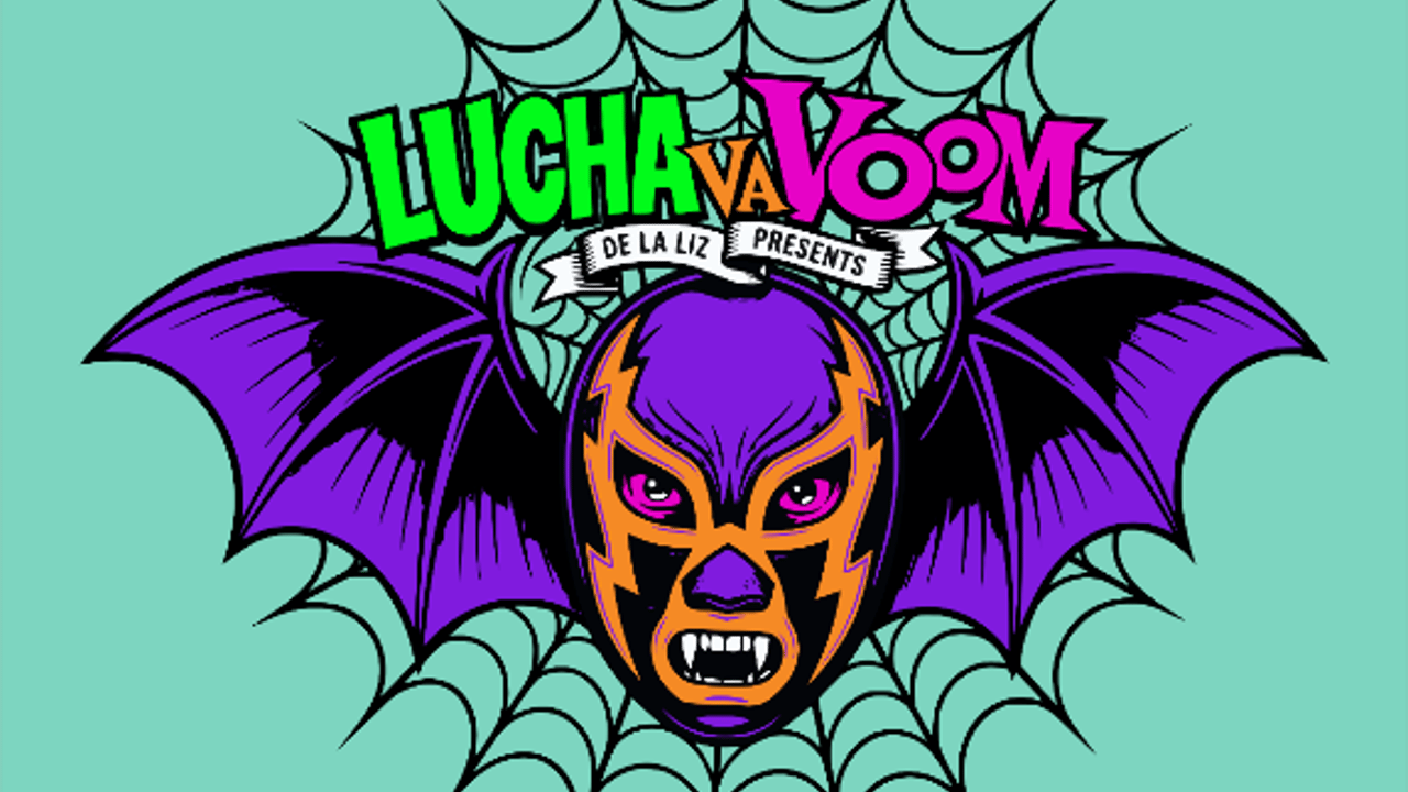 Lucha Vavoom de la Liz Halloween Show